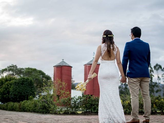 El matrimonio de Jhon y Carol en Chía, Cundinamarca 33