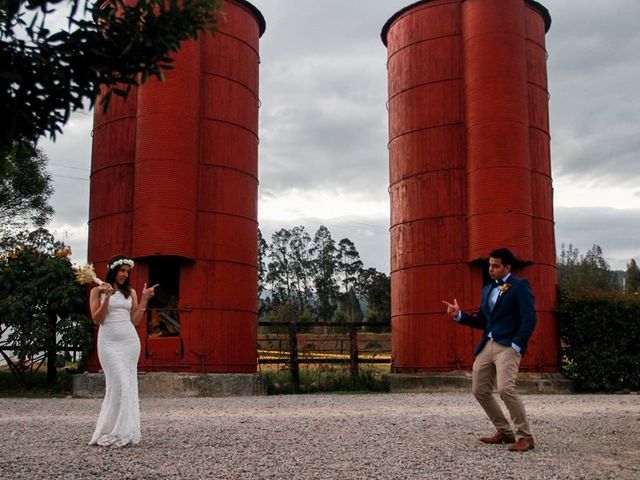 El matrimonio de Jhon y Carol en Chía, Cundinamarca 36