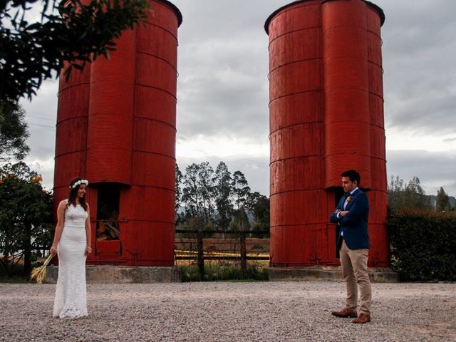 El matrimonio de Jhon y Carol en Chía, Cundinamarca 39