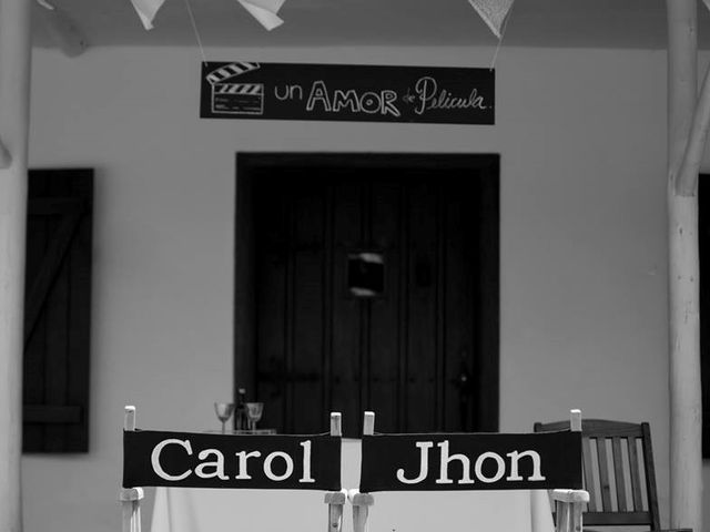 El matrimonio de Jhon y Carol en Chía, Cundinamarca 43