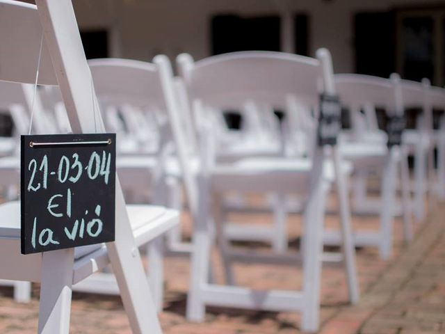 El matrimonio de Jhon y Carol en Chía, Cundinamarca 49