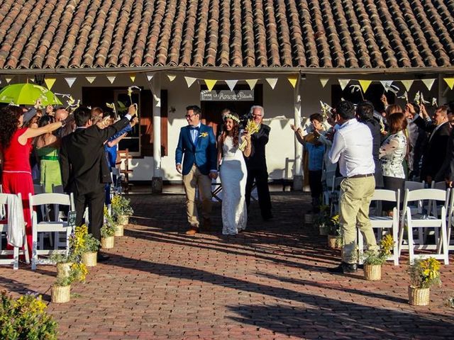 El matrimonio de Jhon y Carol en Chía, Cundinamarca 52