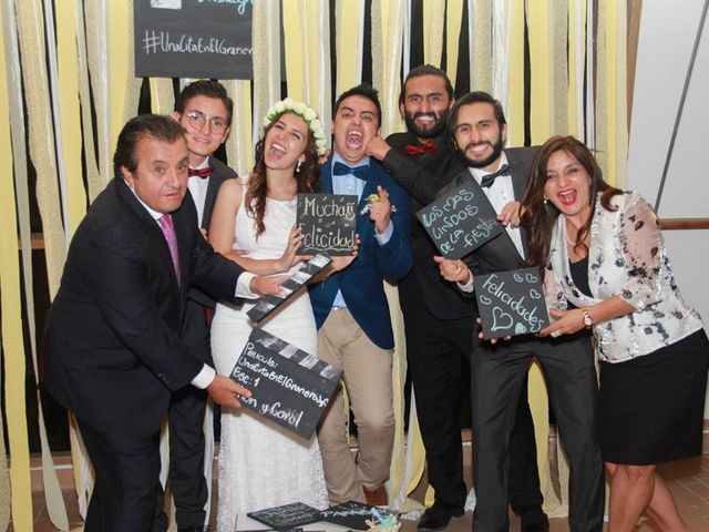 El matrimonio de Jhon y Carol en Chía, Cundinamarca 57