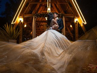 El matrimonio de Javi y Nata