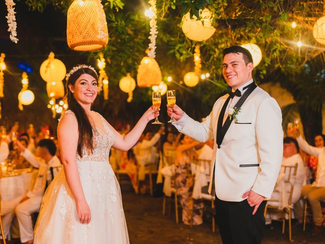 El matrimonio de Juan y Laura en Cartagena, Bolívar 62