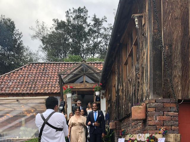 El matrimonio de Carlos Jesús  y María Camila en La Calera, Cundinamarca 3