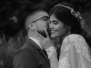 El matrimonio de Karla y Carlos 1