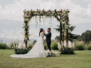 El matrimonio de Karla y Carlos