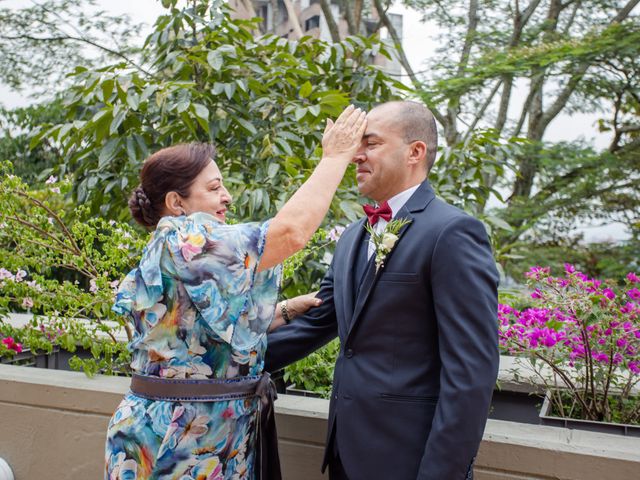 El matrimonio de Diego y Carolina en Medellín, Antioquia 19