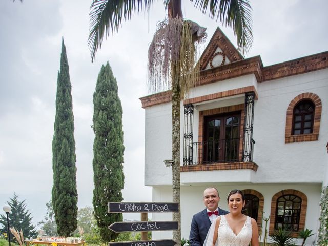 El matrimonio de Diego y Carolina en Medellín, Antioquia 52