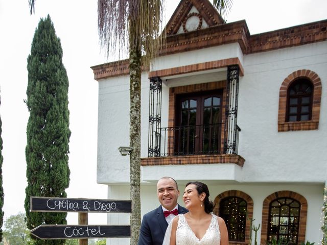 El matrimonio de Diego y Carolina en Medellín, Antioquia 53