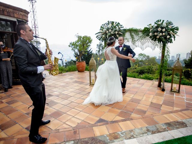 El matrimonio de Diego y Carolina en Medellín, Antioquia 68