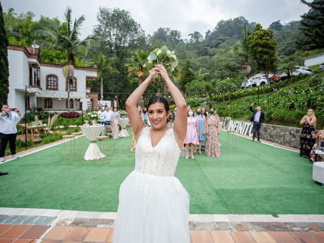 El matrimonio de Diego y Carolina en Medellín, Antioquia 73
