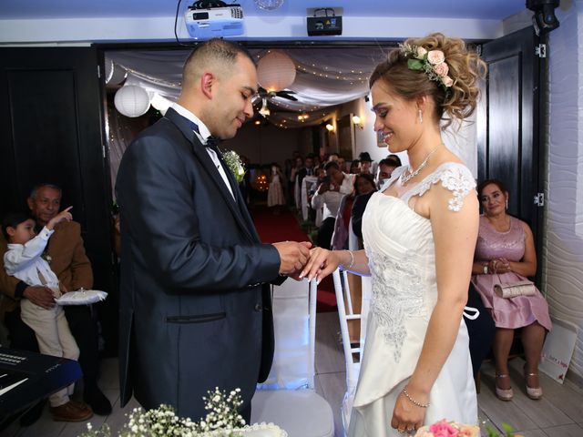 El matrimonio de Andrés y Angie en Bogotá, Bogotá DC 2