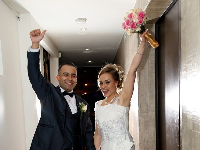 El matrimonio de Andrés y Angie en Bogotá, Bogotá DC 16