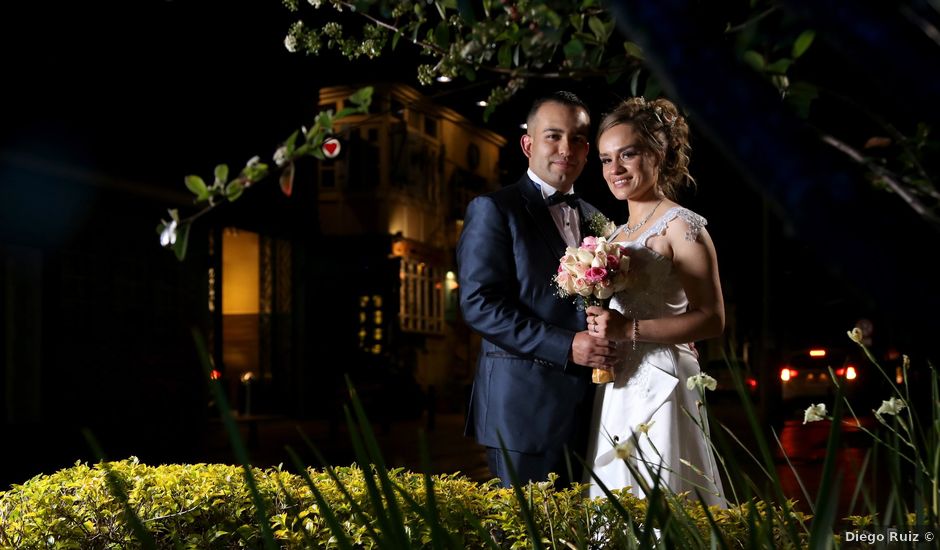 El matrimonio de Andrés y Angie en Bogotá, Bogotá DC