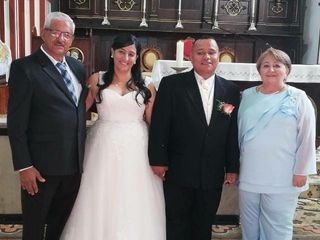 El matrimonio de Luz Helena y León Dario 2