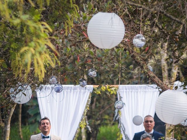 El matrimonio de Camilo y Manuela en Medellín, Antioquia 27
