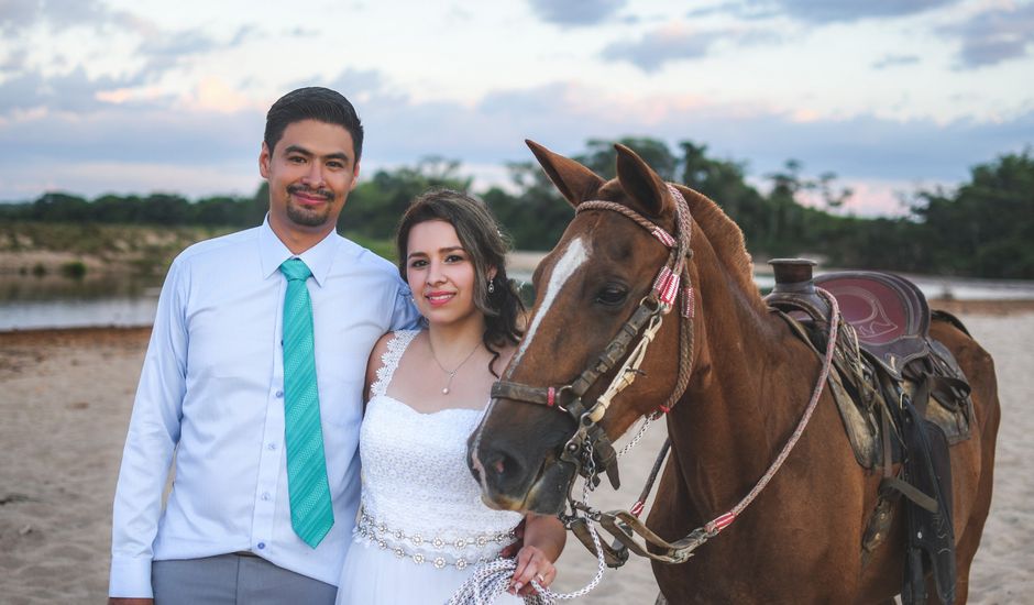 El matrimonio de Oscar y Edna en Morelia, Caquetá