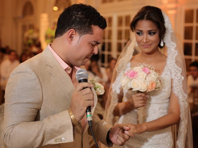 El matrimonio de Efrain y Alexandra en Barranquilla, Atlántico 1