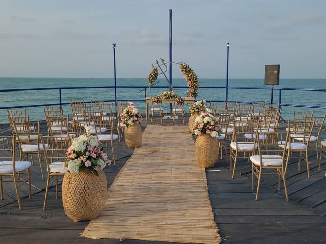 El matrimonio de Diego  y Yesenia  en Coveñas, Sucre 2