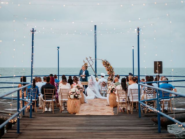 El matrimonio de Diego  y Yesenia  en Coveñas, Sucre 6