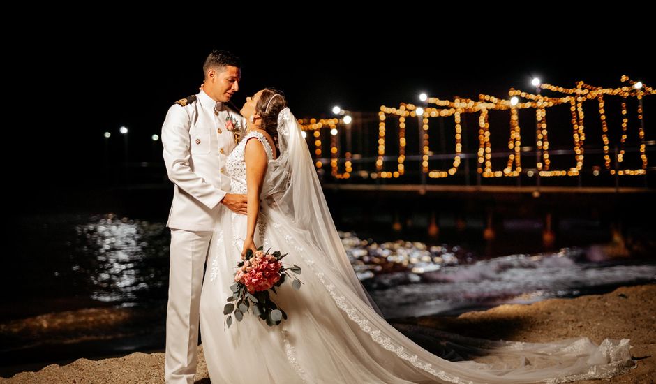 El matrimonio de Diego  y Yesenia  en Coveñas, Sucre