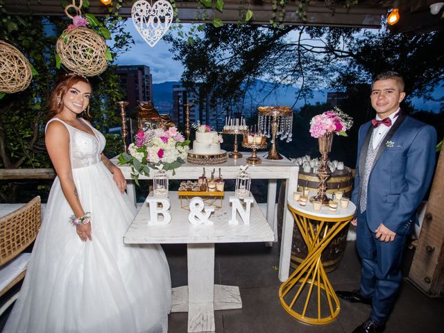El matrimonio de Breiner y Natalia en Medellín, Antioquia 90