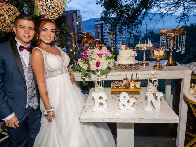 El matrimonio de Breiner y Natalia en Medellín, Antioquia 91