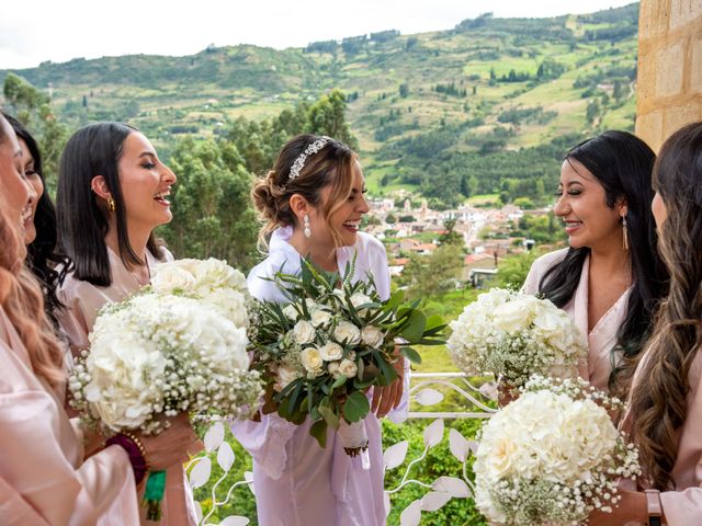 El matrimonio de Johnatan y Ana en Tibasosa, Boyacá 17