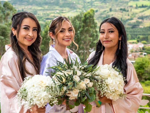 El matrimonio de Johnatan y Ana en Tibasosa, Boyacá 18