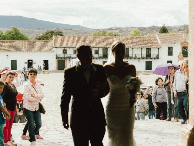 El matrimonio de Manuel y Sandra en Villa de Leyva, Boyacá 13