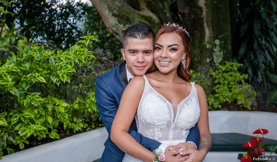 El matrimonio de Breiner y Natalia en Medellín, Antioquia