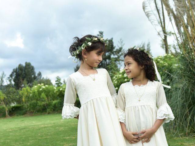 El matrimonio de Sergio y Laura en Cota, Cundinamarca 10