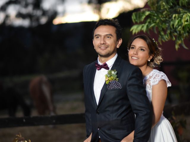 El matrimonio de Sergio y Laura en Cota, Cundinamarca 17