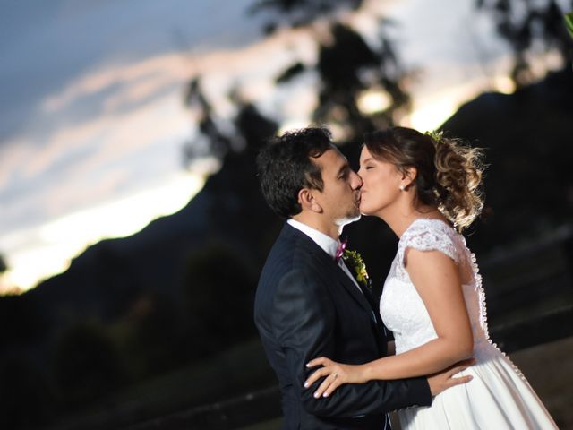 El matrimonio de Sergio y Laura en Cota, Cundinamarca 18