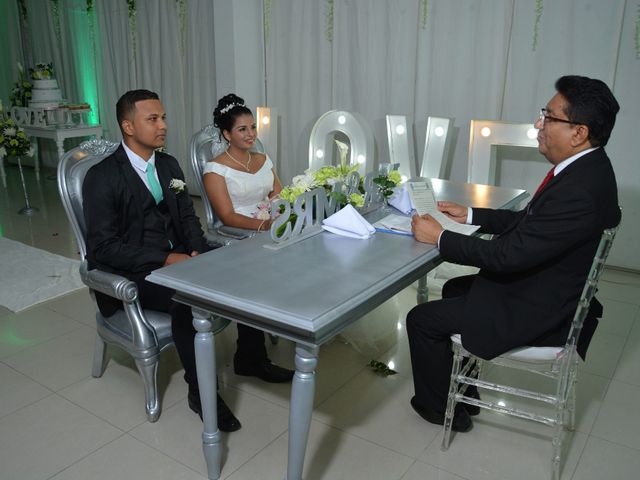 El matrimonio de Vidal  y Rebeca  en Barranquilla, Atlántico 15