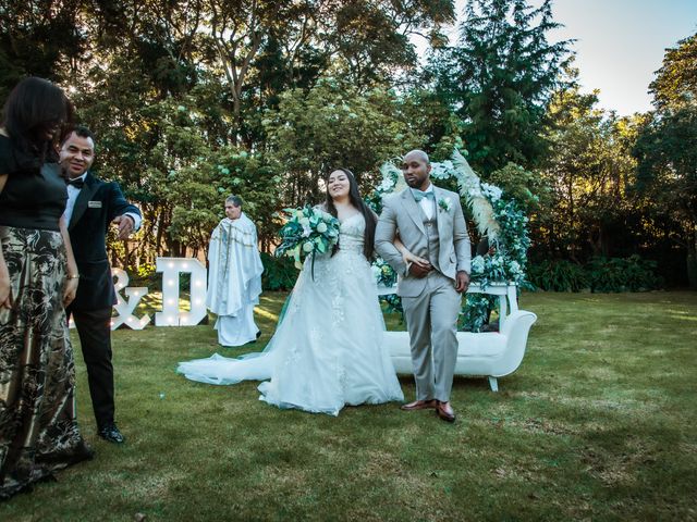 El matrimonio de Daniela y Lindsay en Cota, Cundinamarca 52