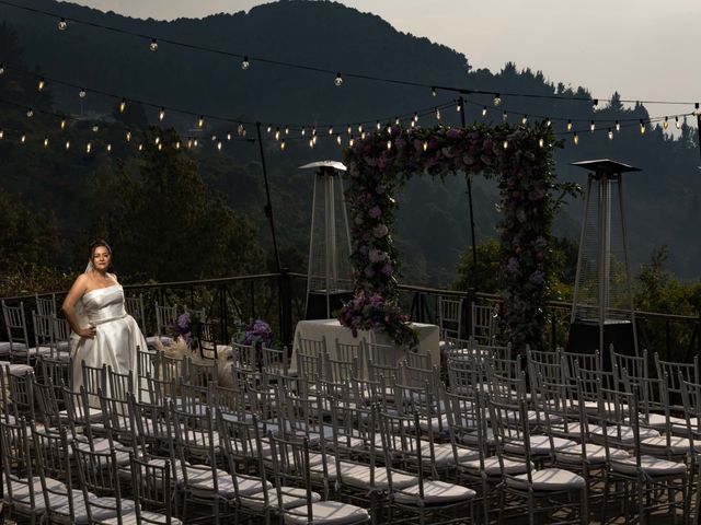 El matrimonio de Mafe y Camilo en La Calera, Cundinamarca 17