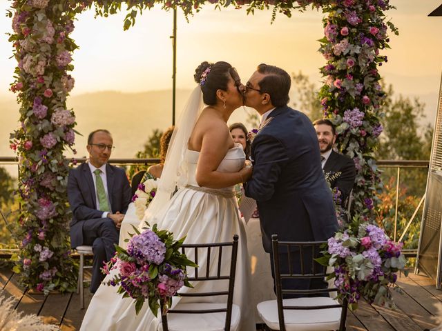 El matrimonio de Mafe y Camilo en La Calera, Cundinamarca 18