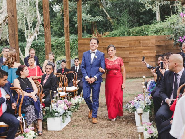 El matrimonio de Andrés y Alejandra en Rionegro, Antioquia 32