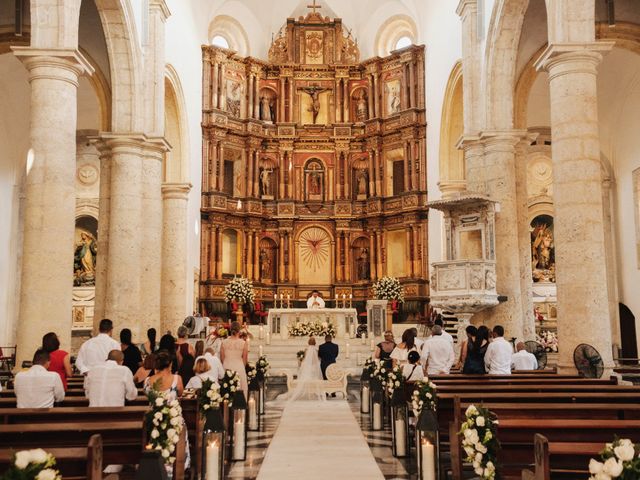 El matrimonio de Deyclin y Melody en Cartagena, Bolívar 15