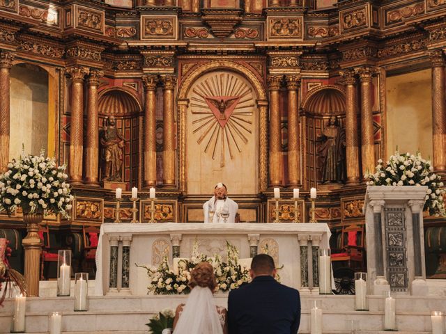 El matrimonio de Deyclin y Melody en Cartagena, Bolívar 16
