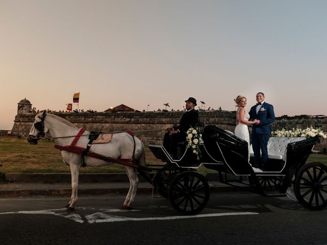 El matrimonio de Deyclin y Melody en Cartagena, Bolívar 37