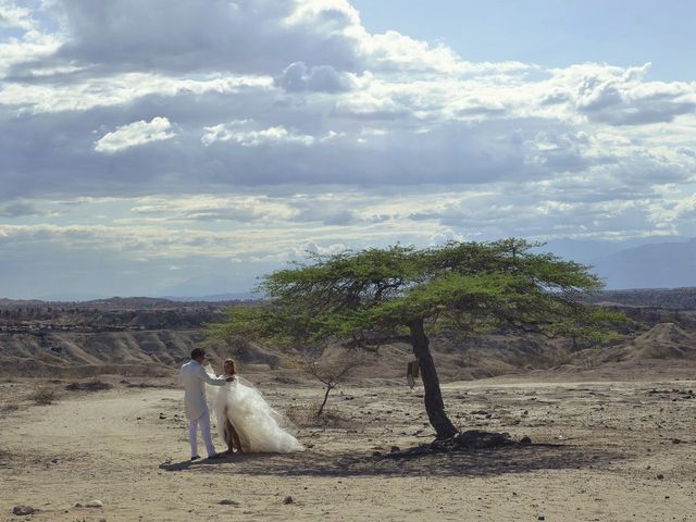 El matrimonio de Frank y Karina en Villavieja, Huila 56