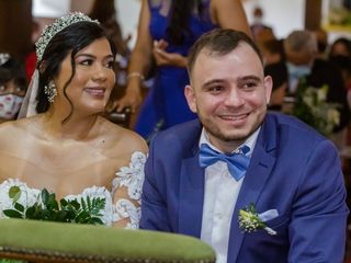El matrimonio de Natalie y Jorge