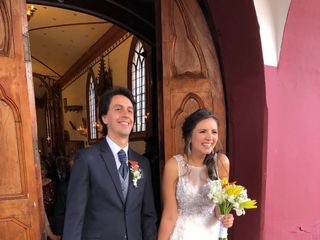 El matrimonio de Laura María  y José Luis  1