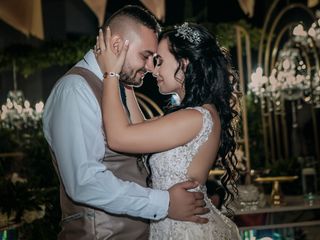 El matrimonio de Valentina y Jorge