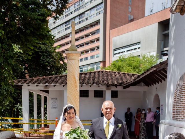 El matrimonio de Jorge y Natalie en Rionegro, Antioquia 18