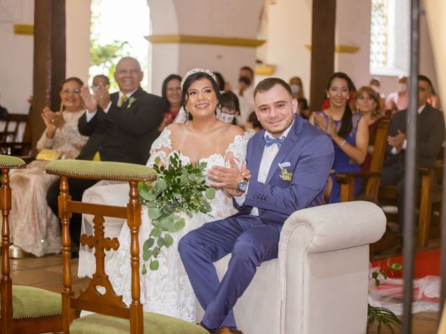 El matrimonio de Jorge y Natalie en Rionegro, Antioquia 31